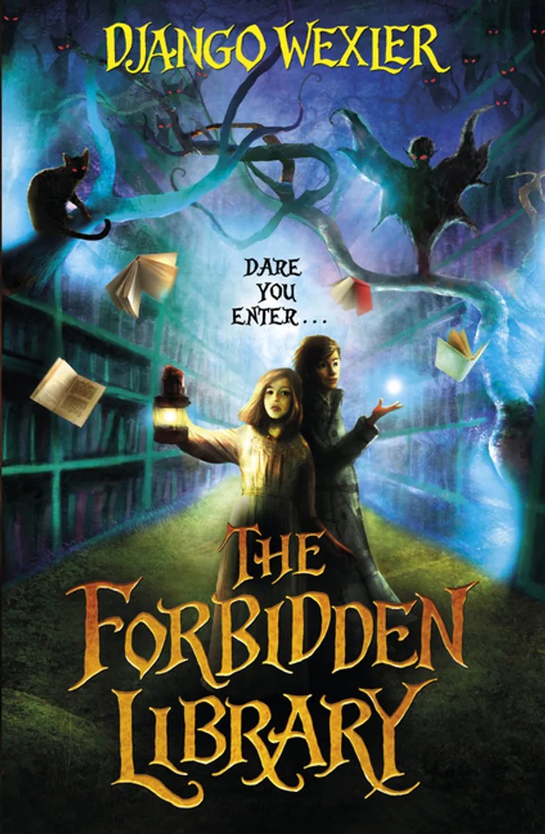 Forbidden Library van Corgi – boekfoto