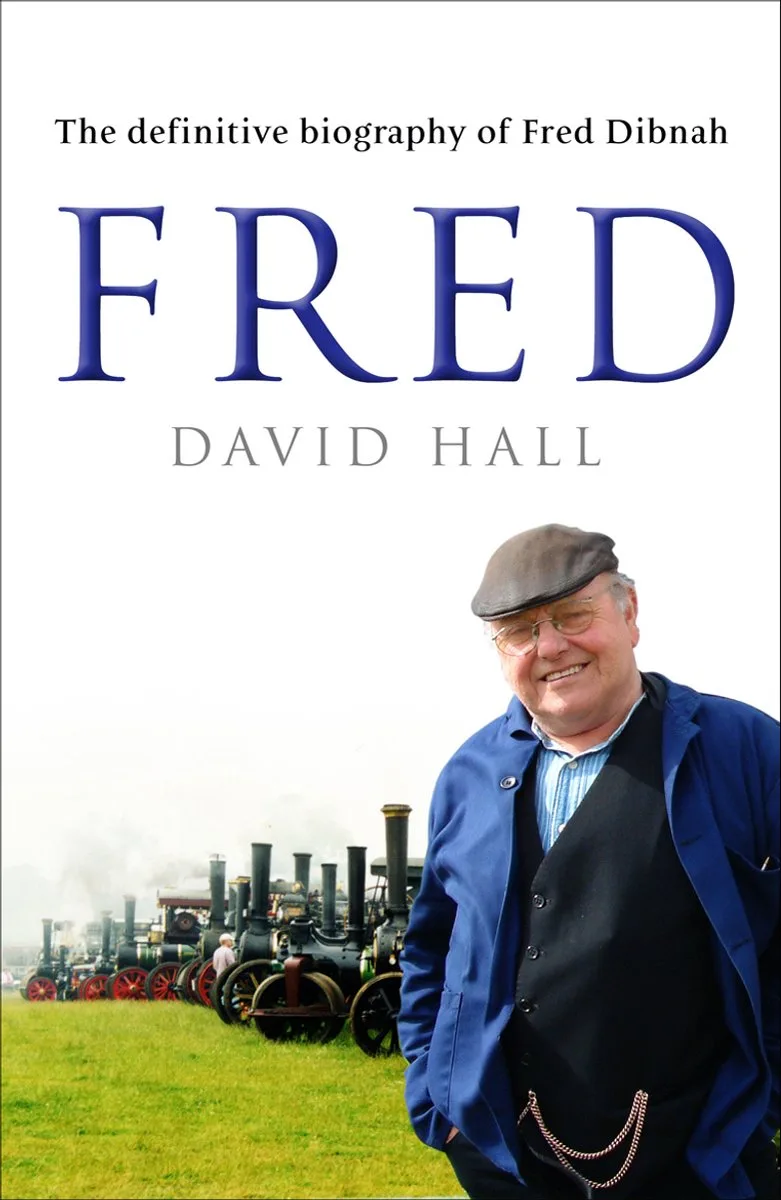 Fred de Corgi – photo du livre