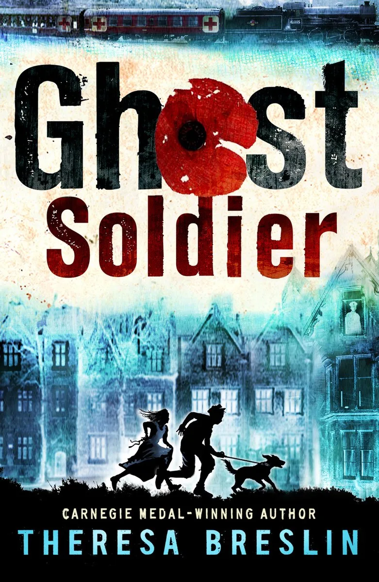 Ghost Soldier by Corgi – book photo