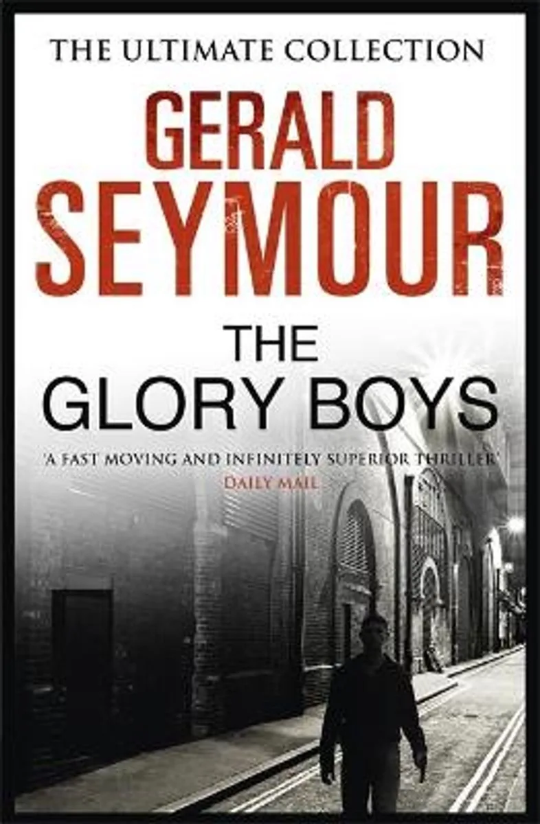 Glory Boys de Corgi – photo du livre