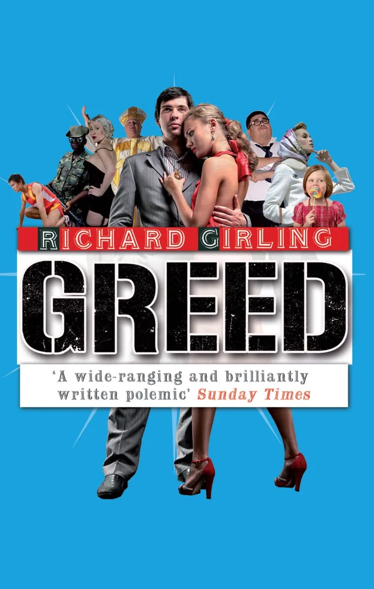 Greed de Corgi – photo du livre