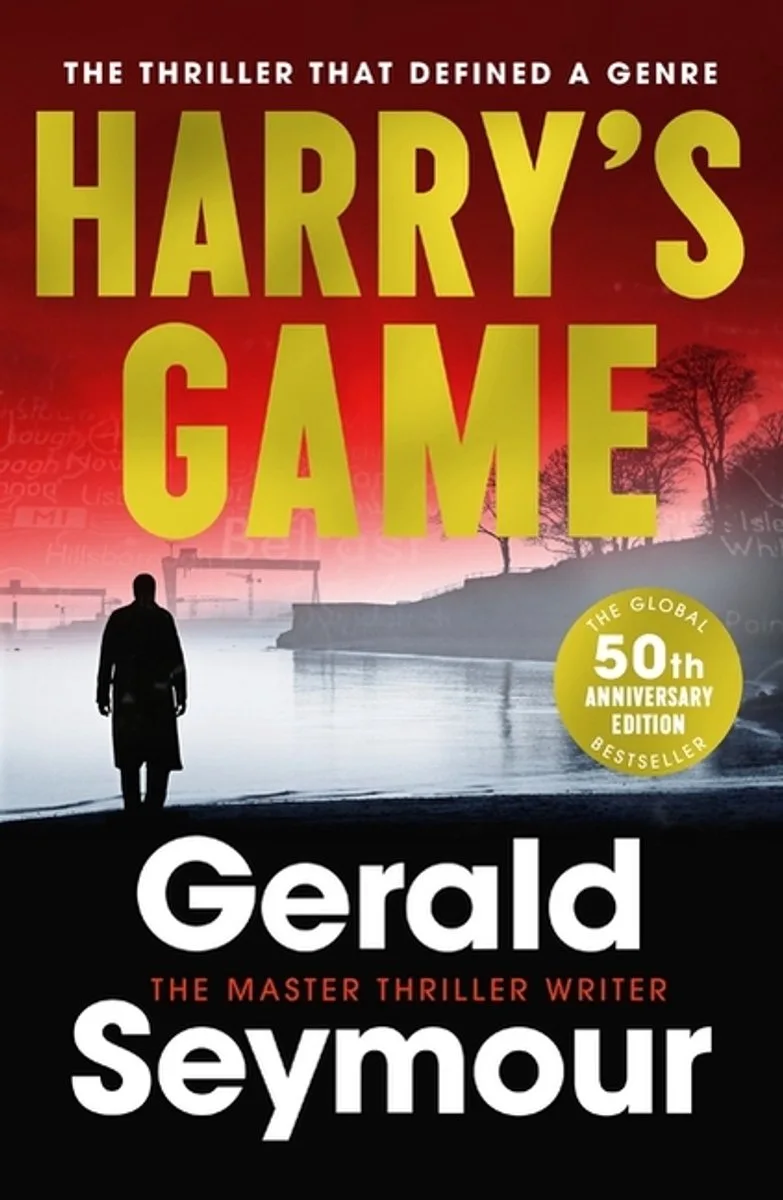 Harry's Game von Corgi – Buchfoto