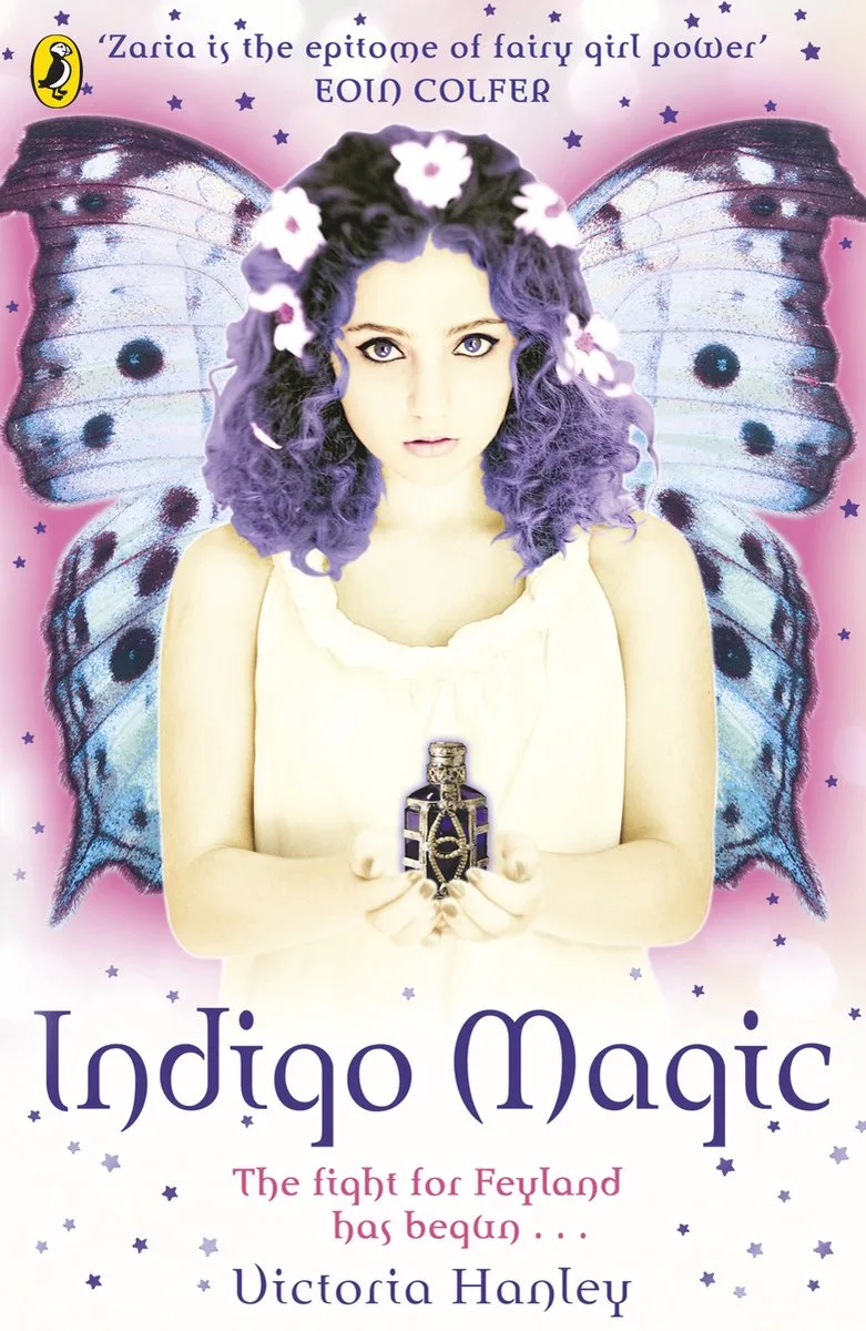 Indigo Magic von Corgi – Buchfoto