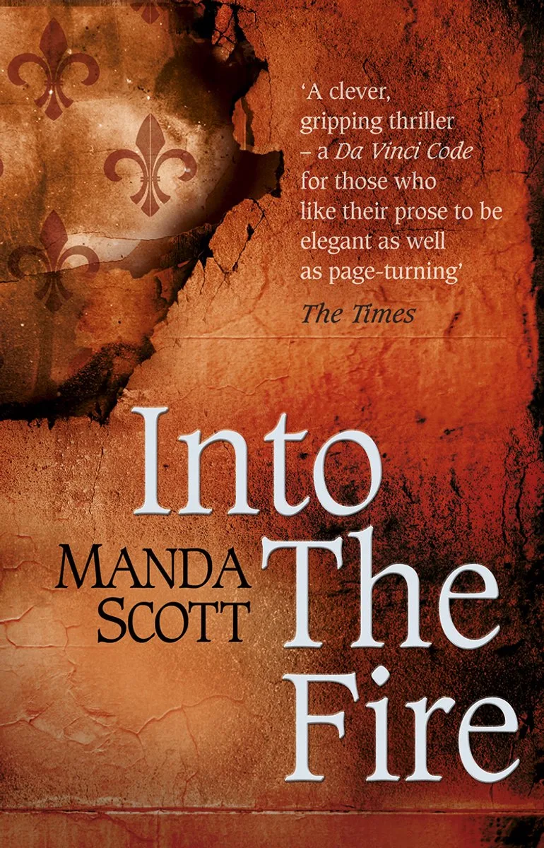 Into the Fire van Corgi – boekfoto