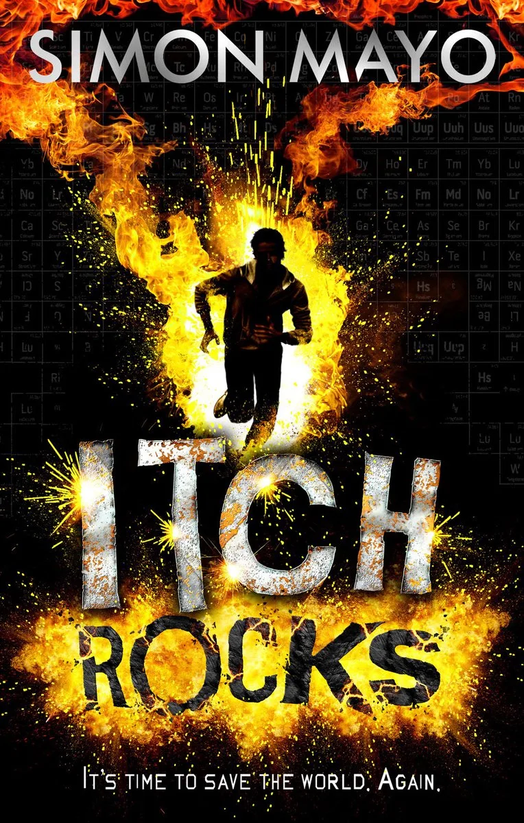 Itch Rocks von Corgi – Buchfoto