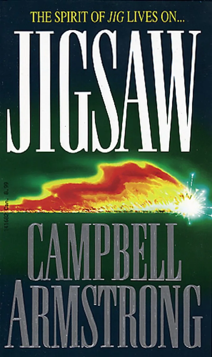 Jigsaw von Corgi – Buchfoto