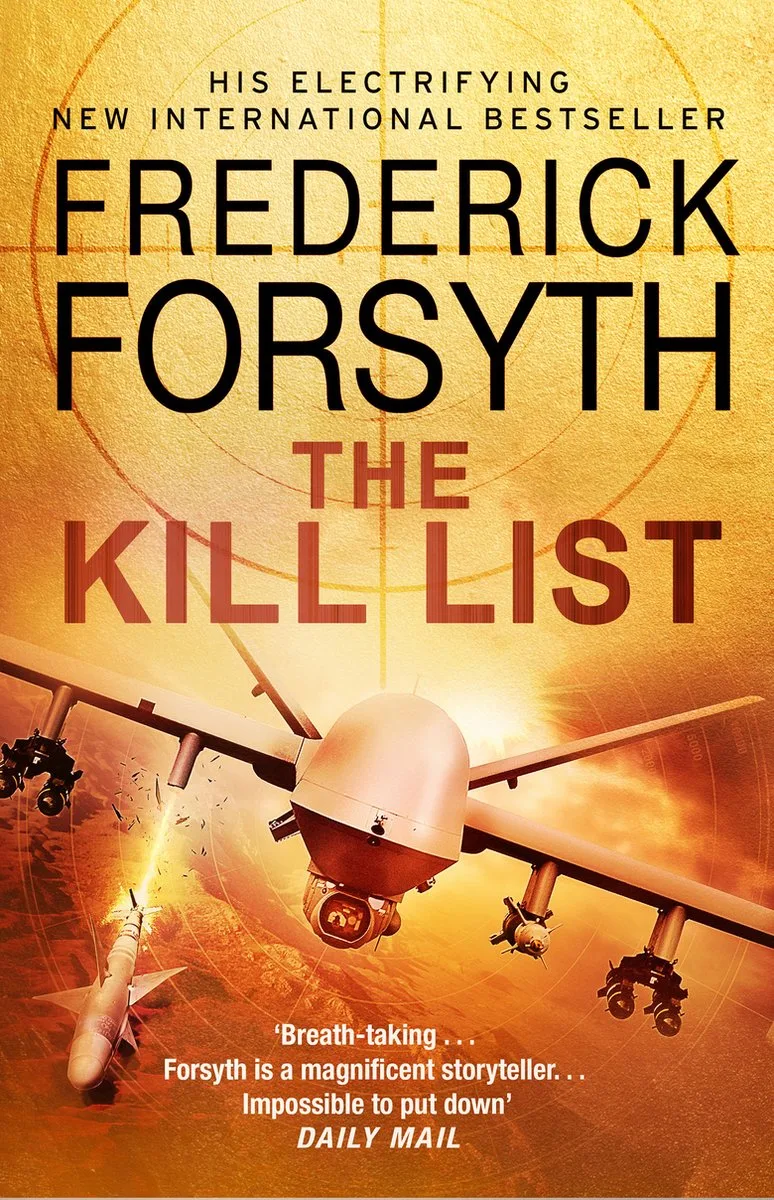 Kill List van Corgi – boekfoto