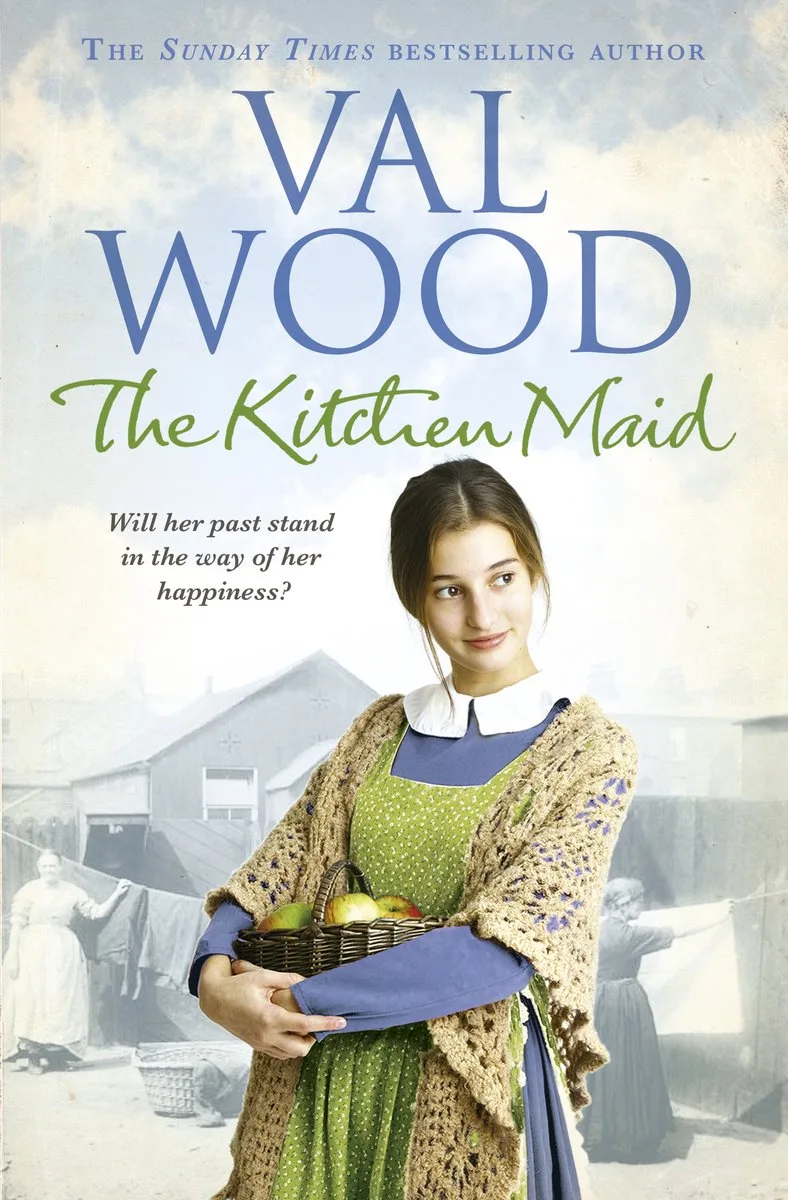 Kitchen Maid von Corgi – Buchfoto