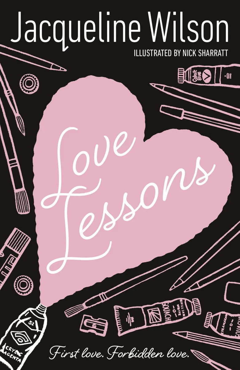 Love Lessons von Corgi – Buchfoto