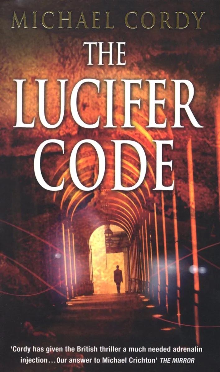 Lucifer Code från Corgi – bokbild