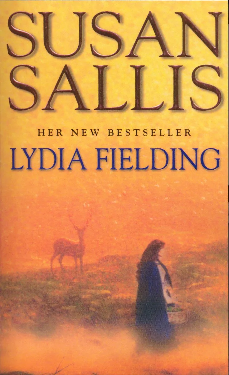 Lydia Fielding von Corgi – Buchfoto