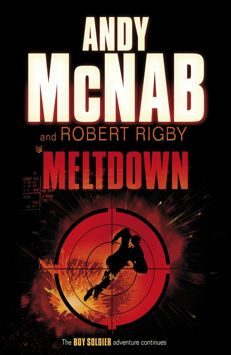 Meltdown de Corgi – photo du livre