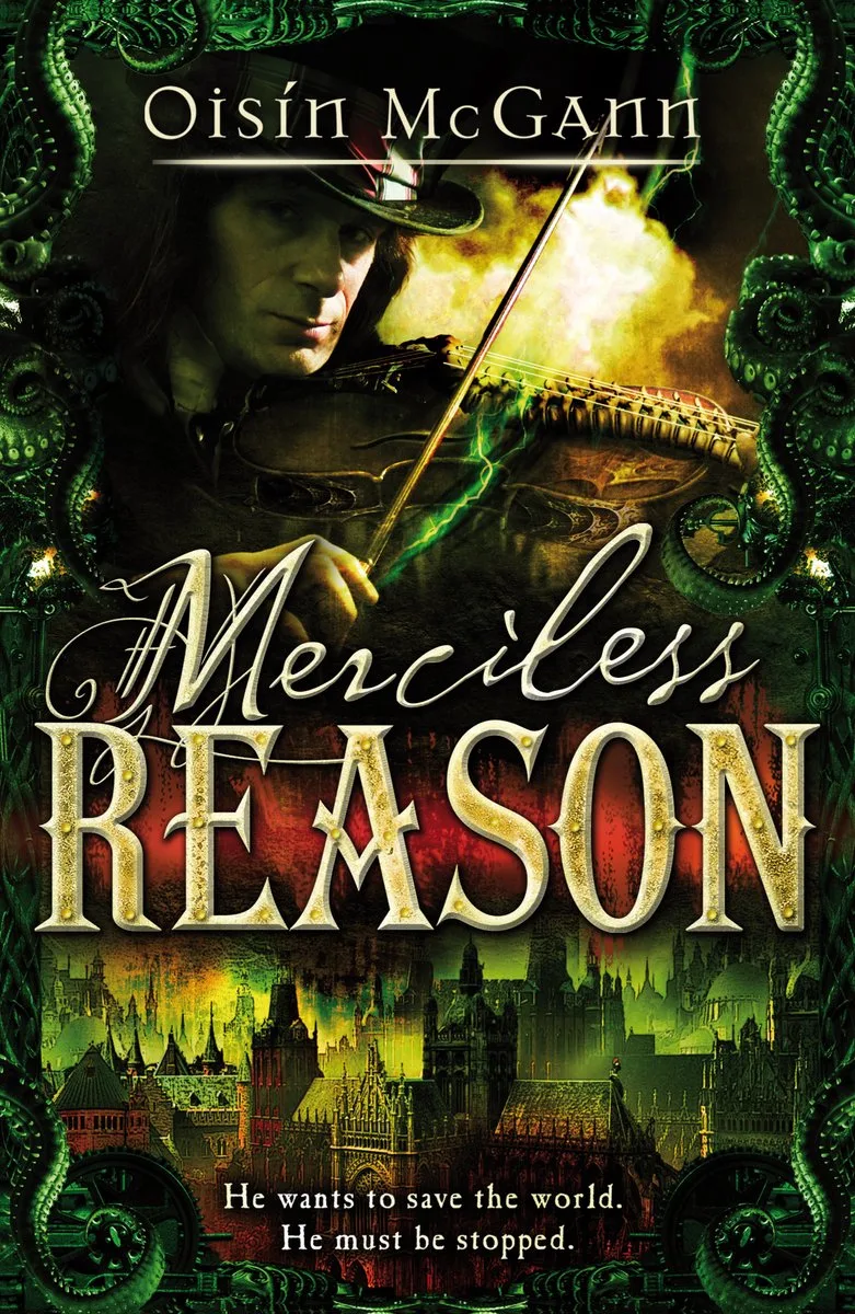 Merciless Reason von Corgi – Buchfoto