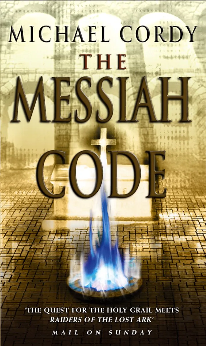 Messiah Code van Corgi – boekfoto