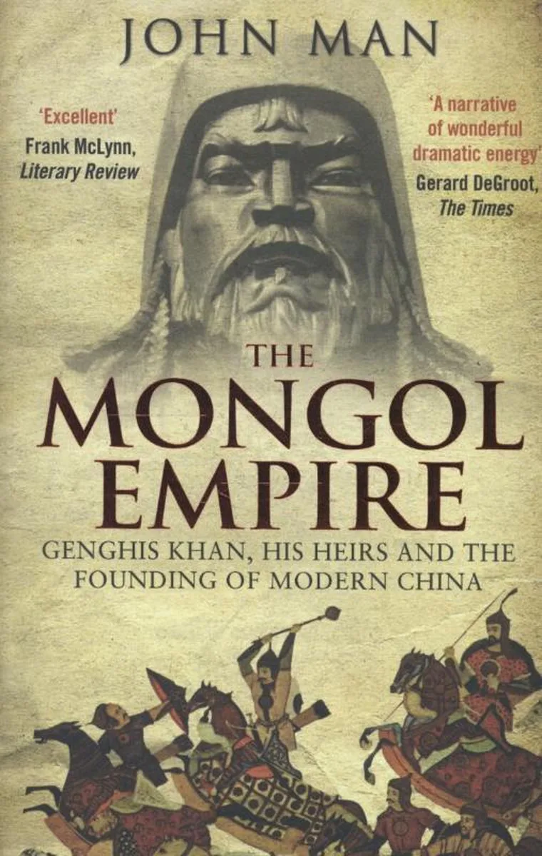 Mongol Empire van Corgi – boekfoto