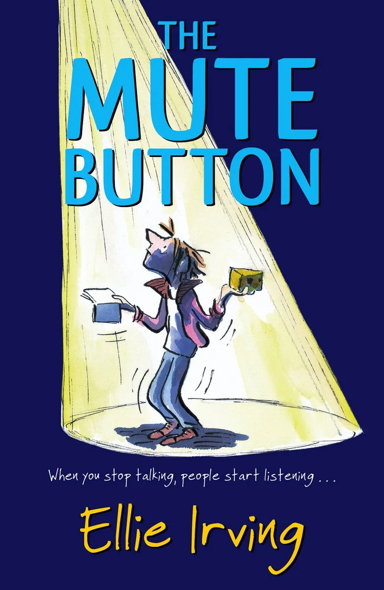 Mute Button van Corgi – boekfoto