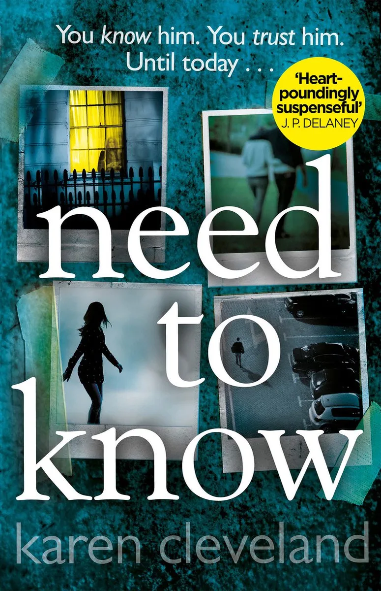 Need To Know by Corgi – book photo