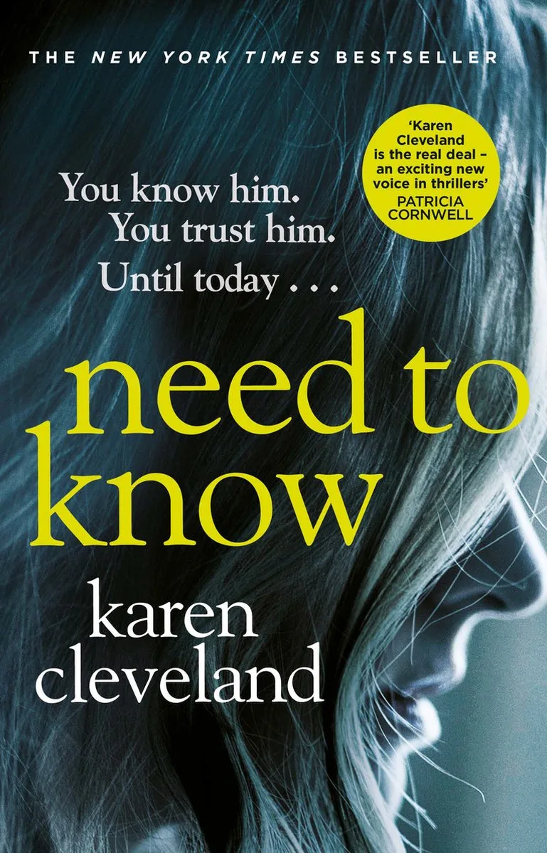 Need To Know fra Corgi – billede af bogen