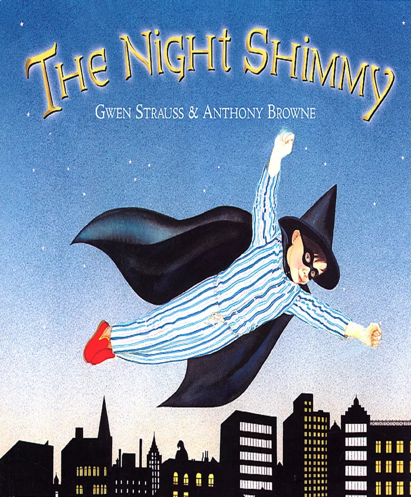 Night Shimmy von Corgi – Buchfoto