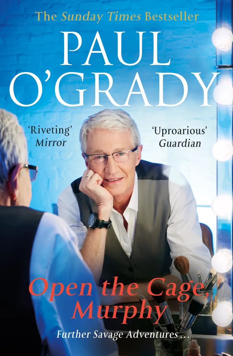 Open The Cage Murphy by Corgi – book photo