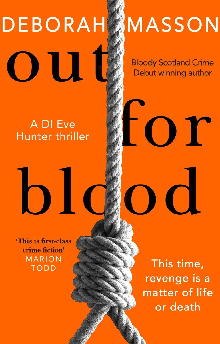 Out For Blood van Corgi – boekfoto