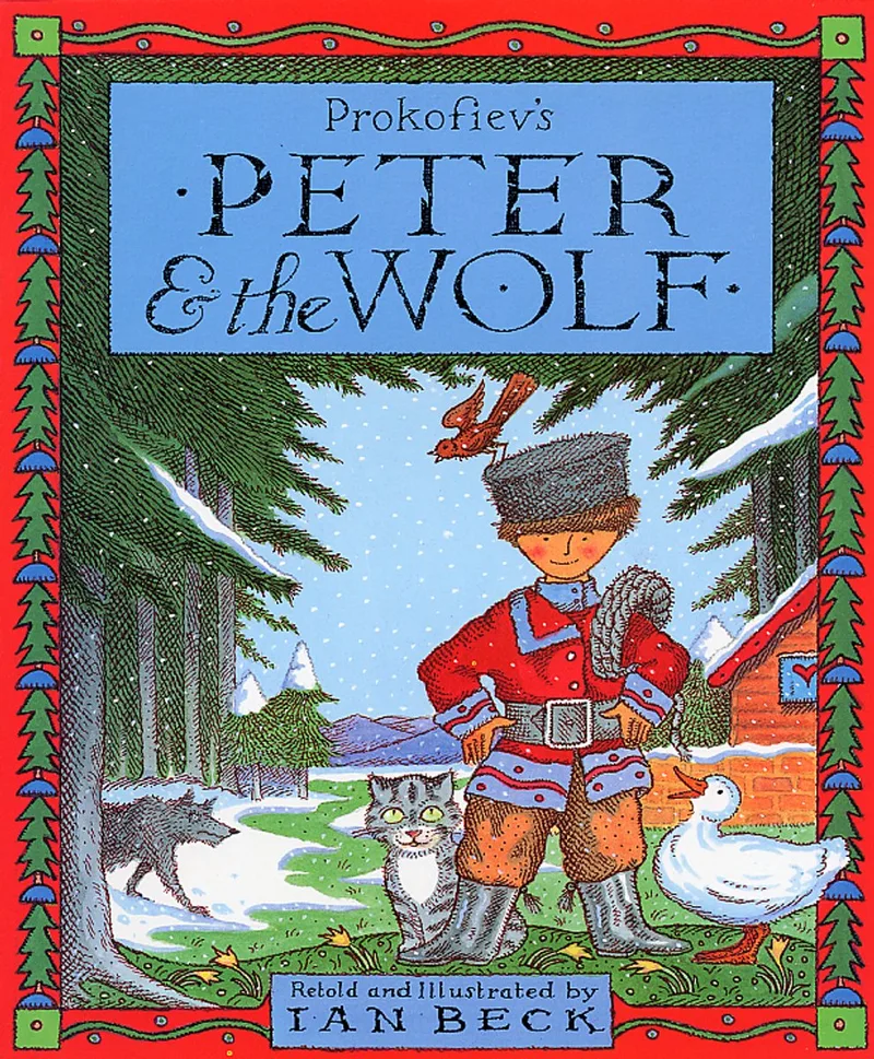 Peter & The Wolf de Corgi – photo du livre