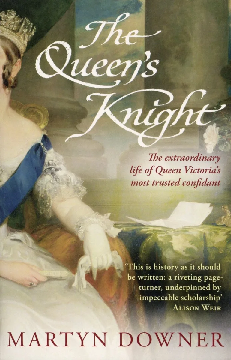 Queen's Knight fra Corgi – billede af bogen