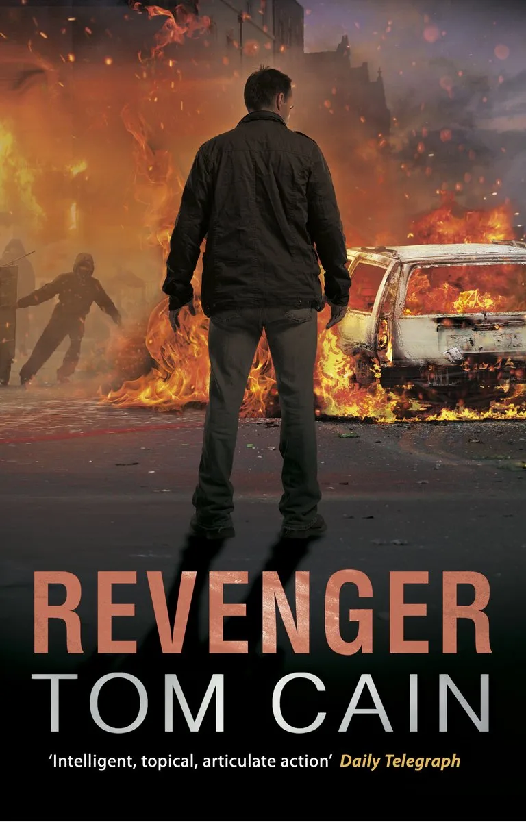 Revenger von Corgi – Buchfoto