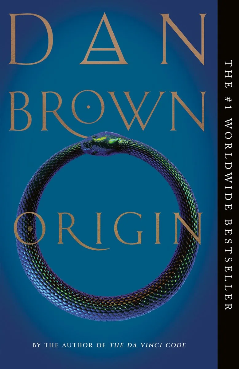 Robert Langdon - Origin van Corgi – boekfoto