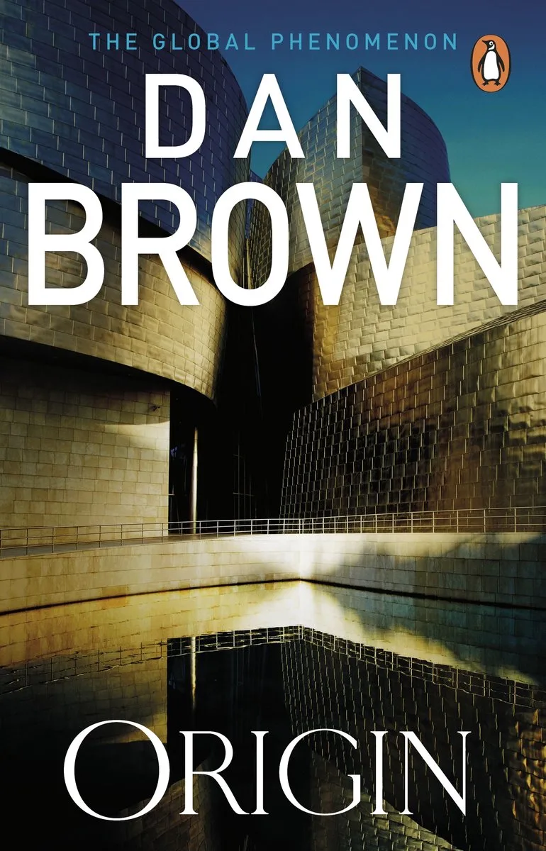 Robert Langdon - Origin de Corgi – photo du livre