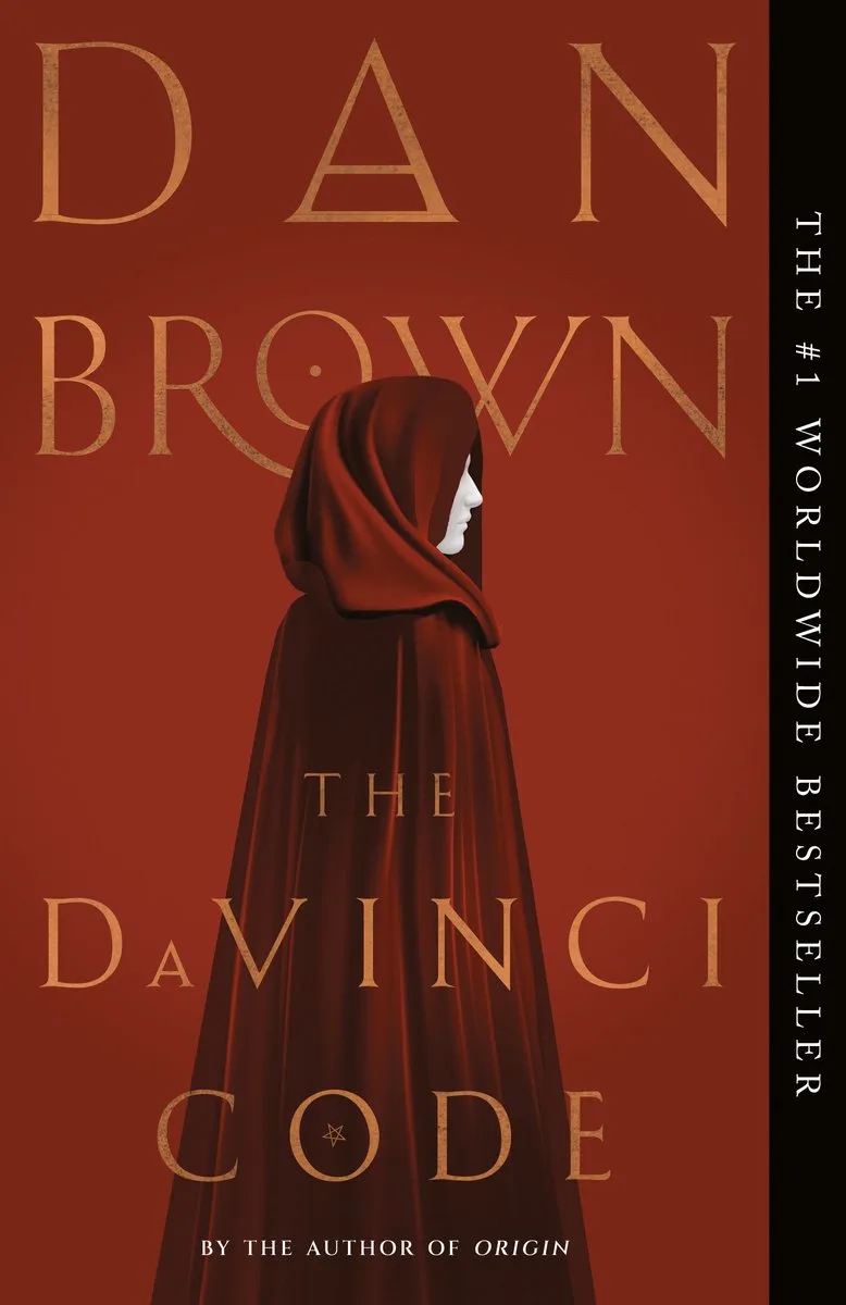 Robert Langdon - The Da Vinci Code van Corgi – boekfoto