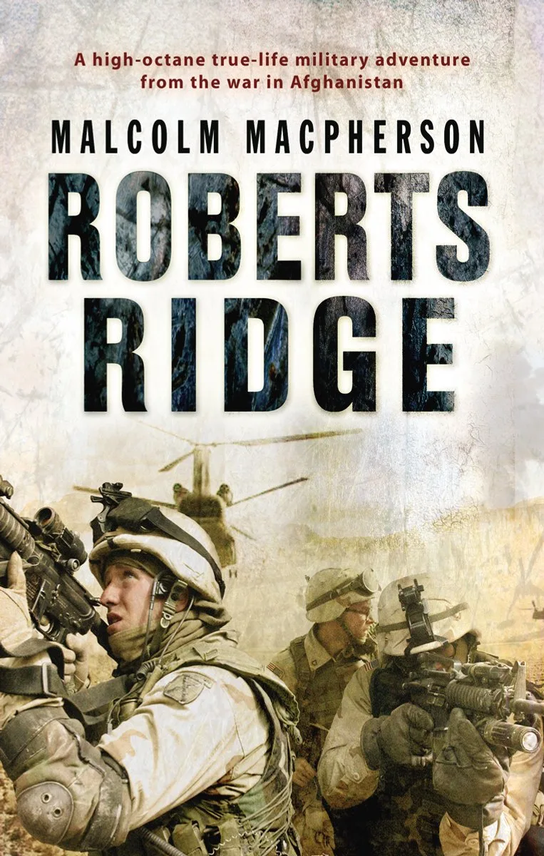 Roberts Ridge von Corgi – Buchfoto