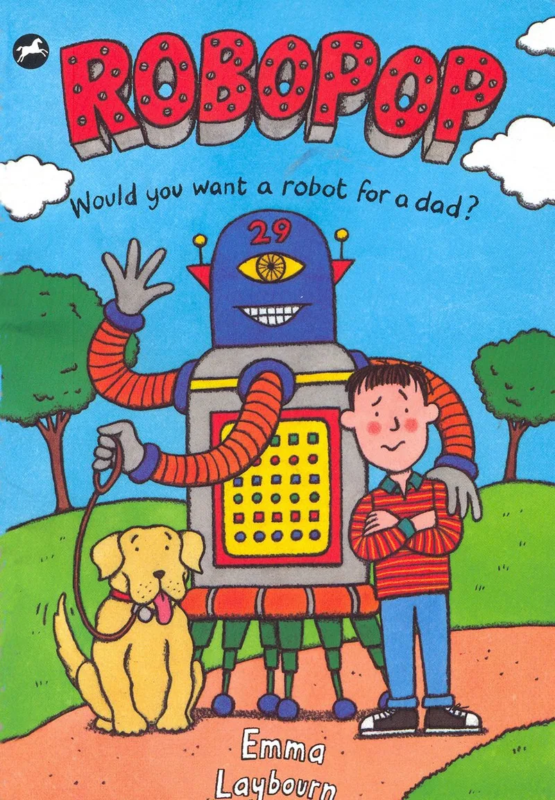 Robopop by Corgi – book photo