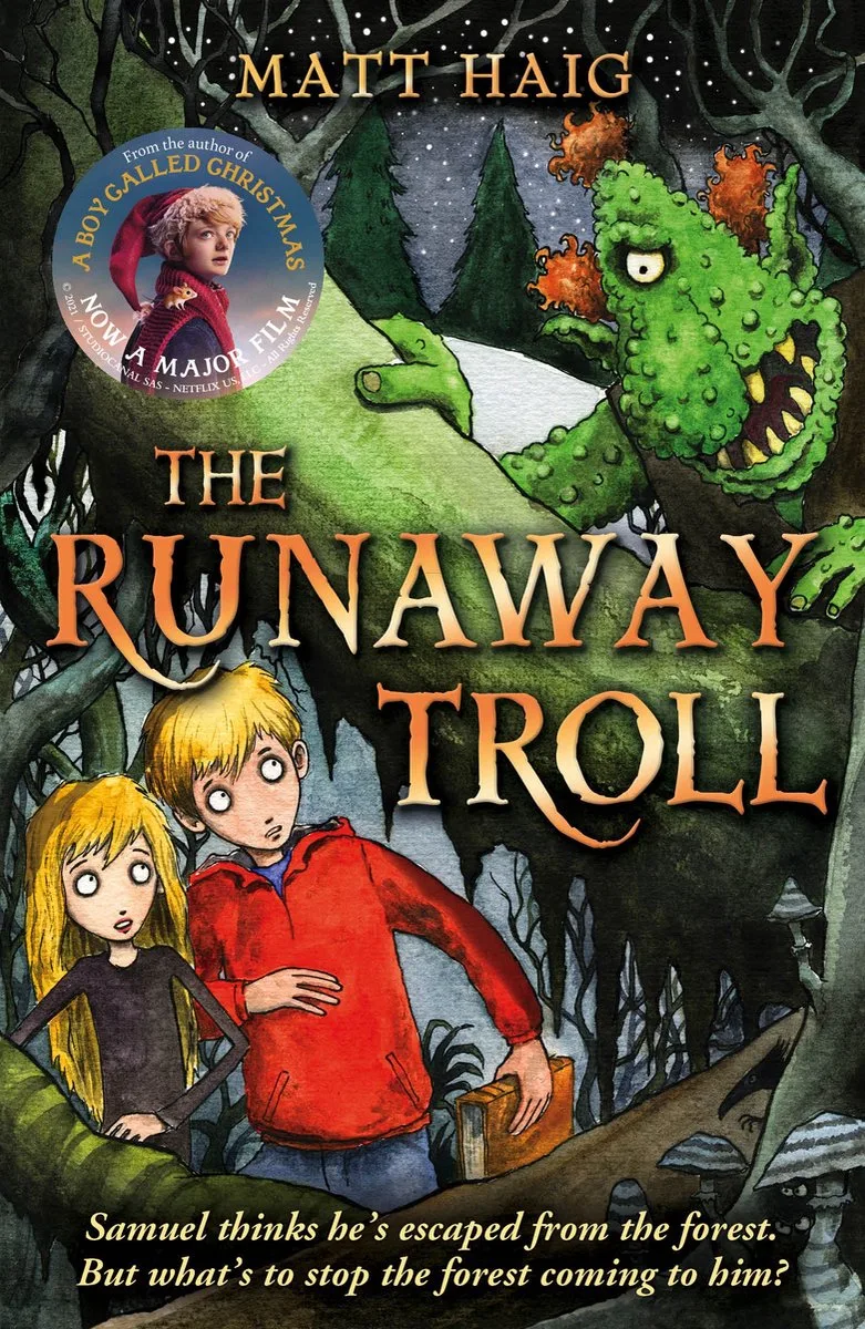 Runaway Troll von Corgi – Buchfoto