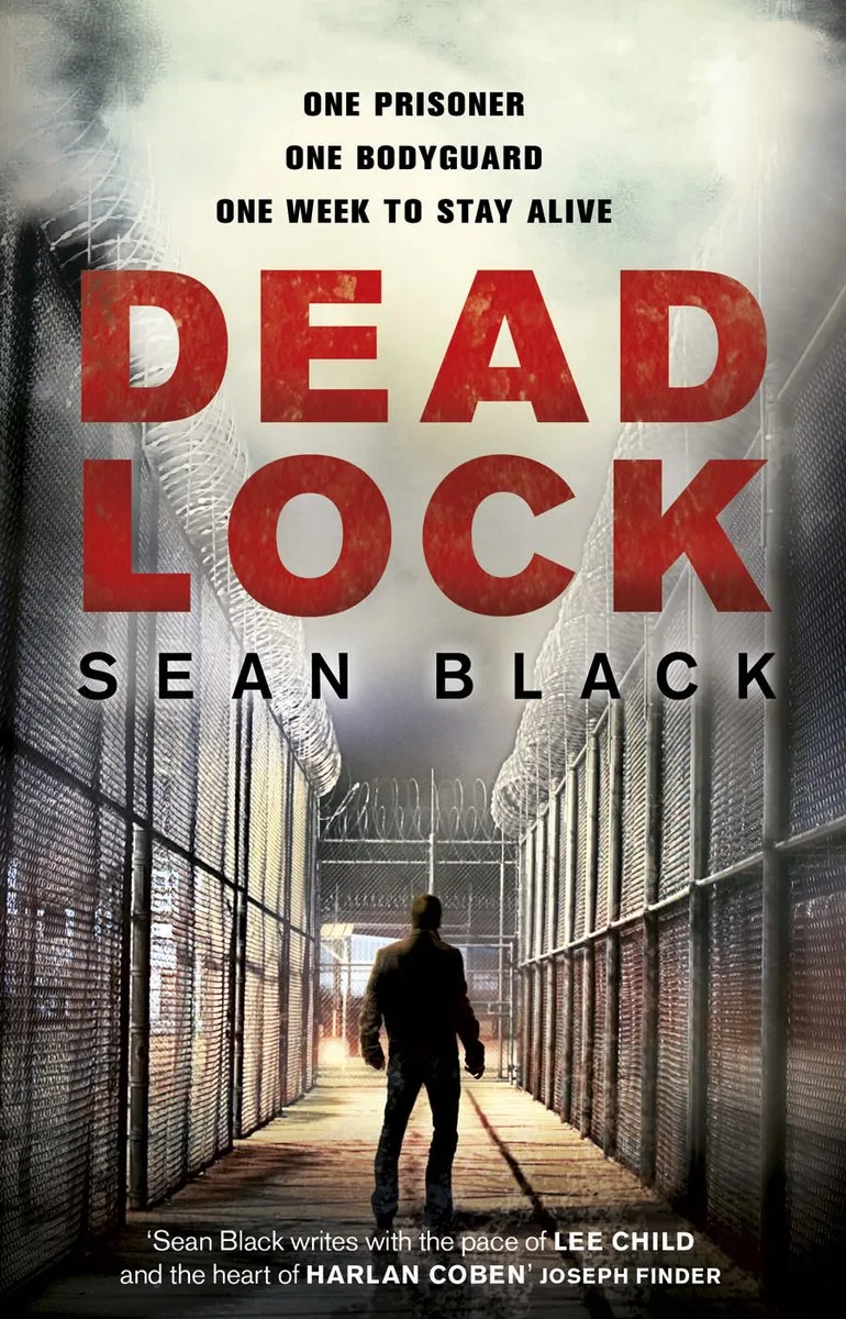 Ryan Lock2- Deadlock van Corgi – boekfoto