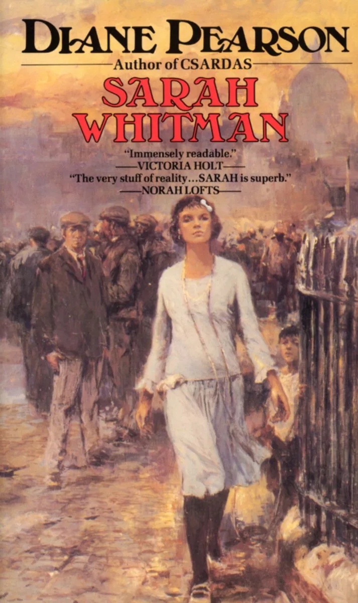 Sarah Whitman von Corgi – Buchfoto