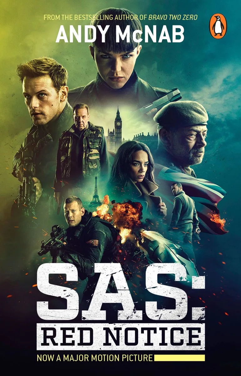 SAS Red Notice von Corgi – Buchfoto