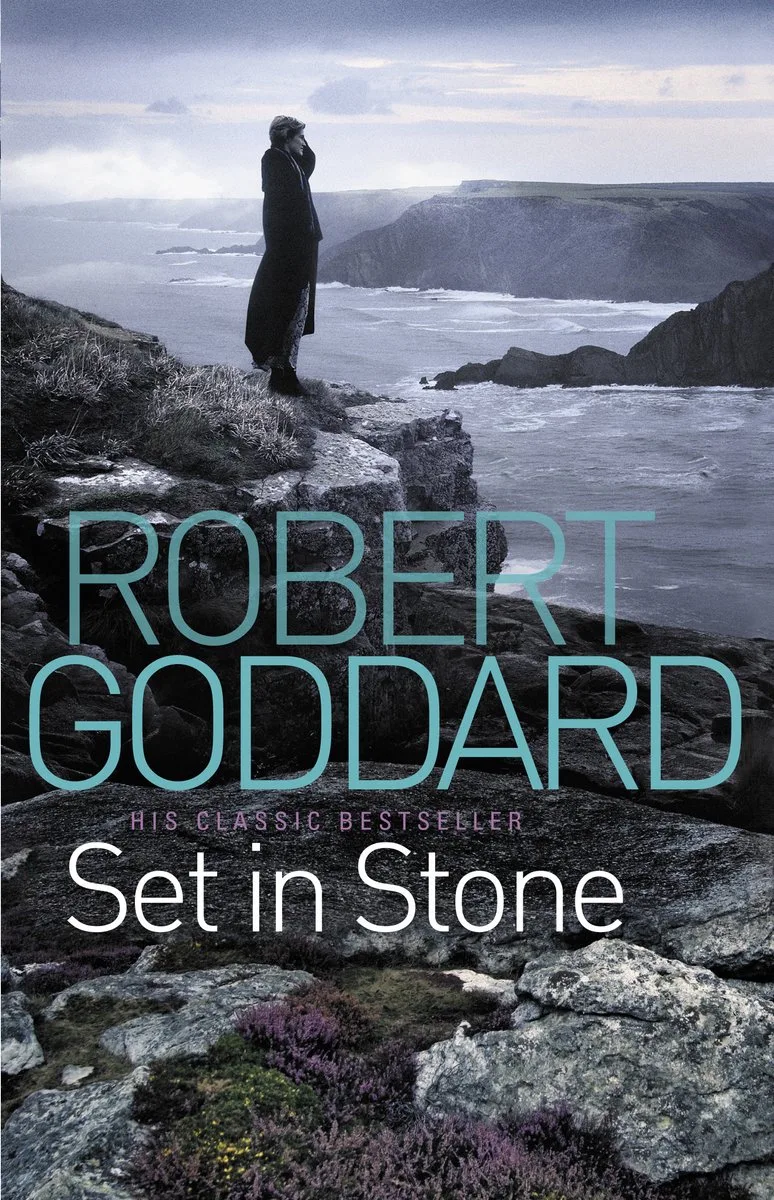 Set In Stone fra Corgi – billede af bogen