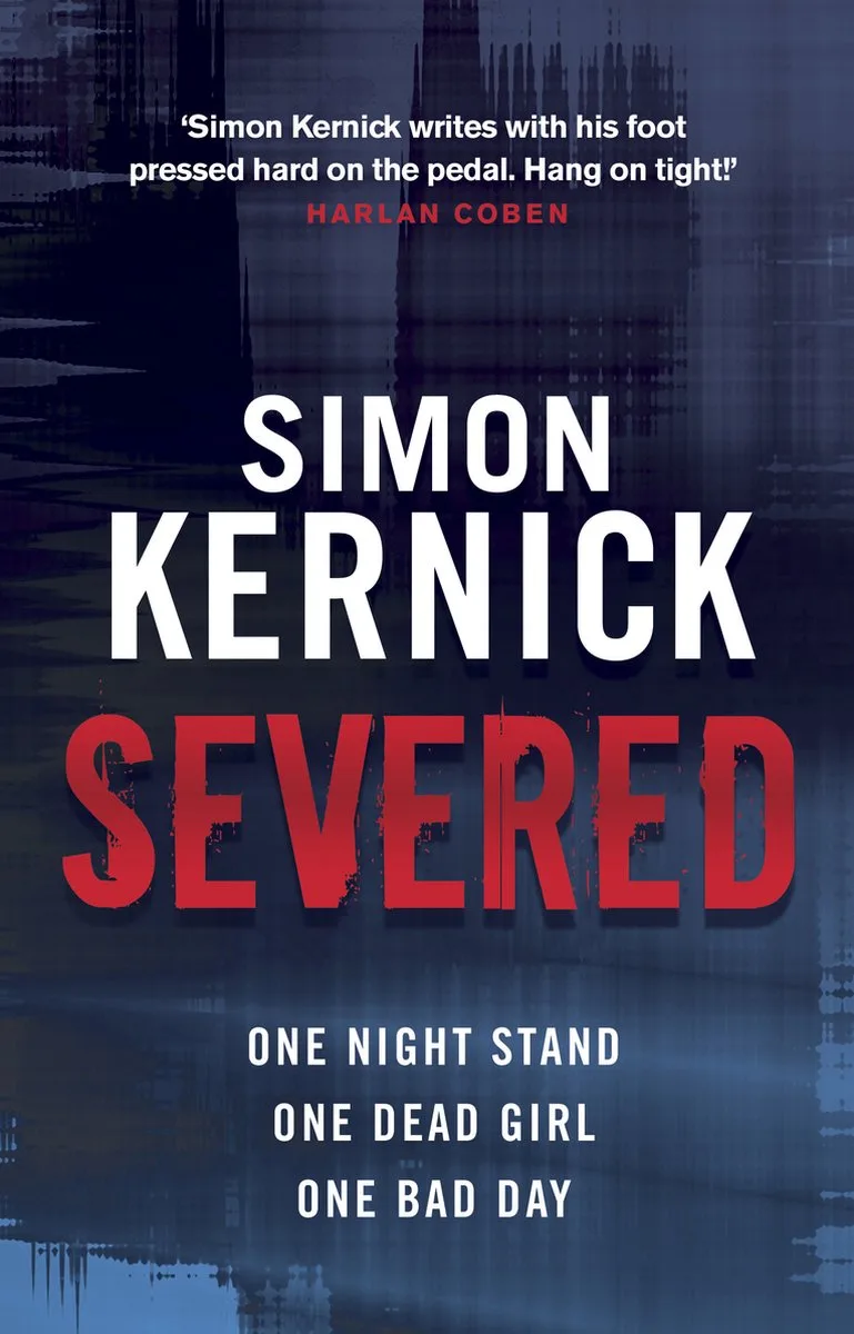 Severed by Corgi – book photo
