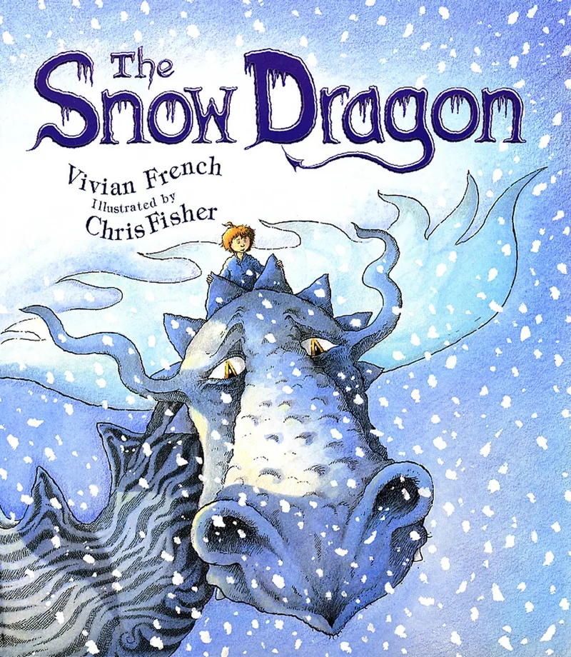 Snow Dragon von Corgi – Buchfoto