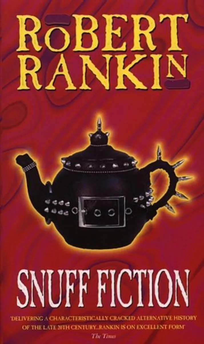 Snuff Fiction von Corgi – Buchfoto