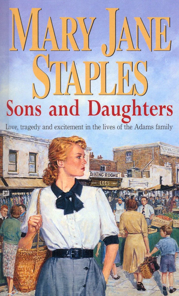 Sons And Daughters von Corgi – Buchfoto