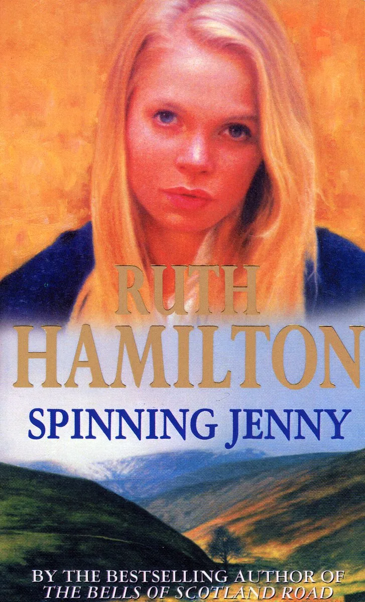 Spinning Jenny von Corgi – Buchfoto