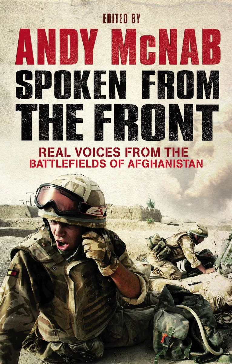 Spoken From Front van Corgi – boekfoto