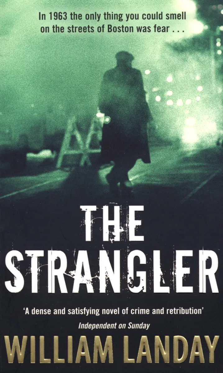 Strangler van Corgi – boekfoto