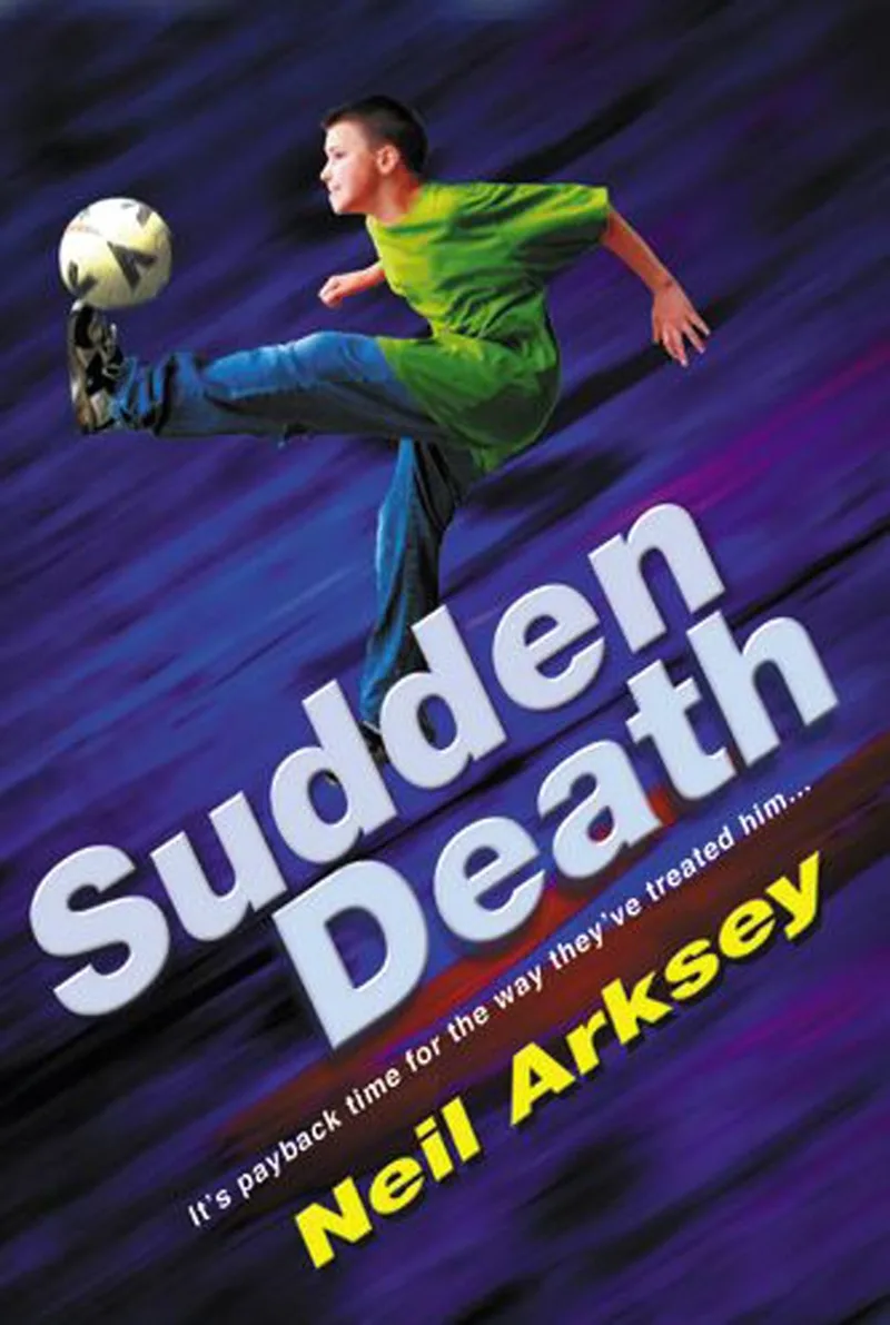 Sudden Death fra Corgi – billede af bogen