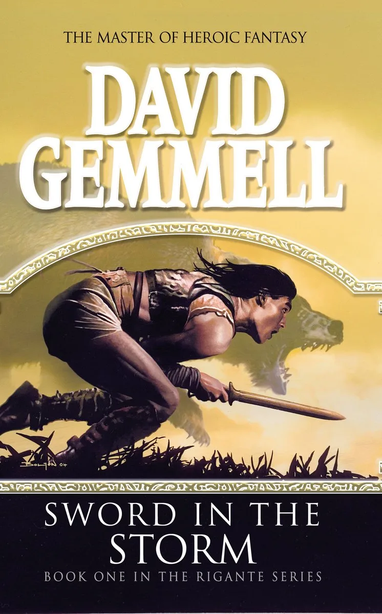Sword In The Storm de Corgi – photo du livre