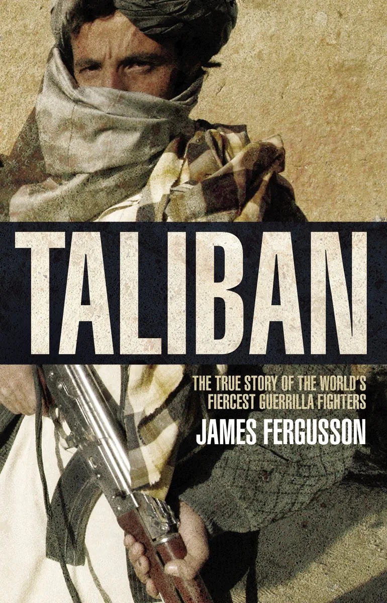 Taliban van Corgi – boekfoto