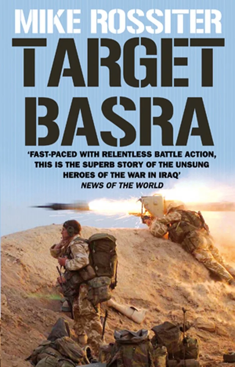 Target Basra von Corgi – Buchfoto