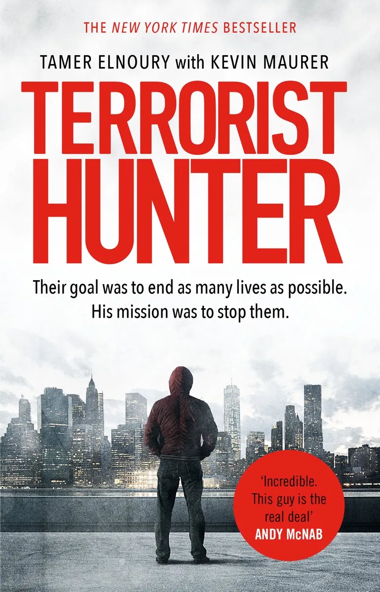 Terrorist Hunter van Corgi – boekfoto